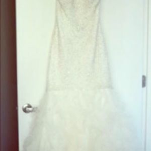 Beautiful Beaded Wedding Dress